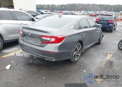 2020 Honda Accord Sport z USA, uszkodzony, nr VIN 1HGCV1F36LA060712